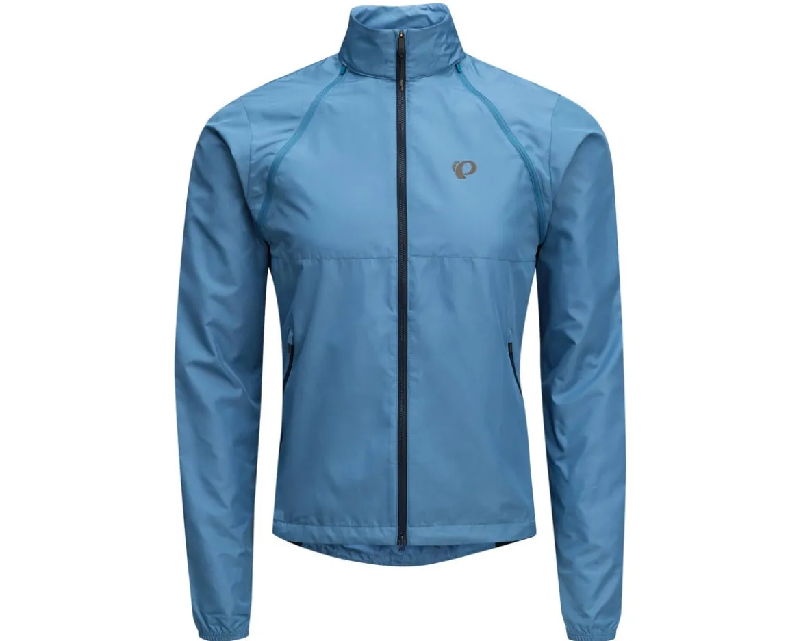 Pearl iZUMi Quest Barrier Convertible Jacket (Stellar/Dark Navy) (M)