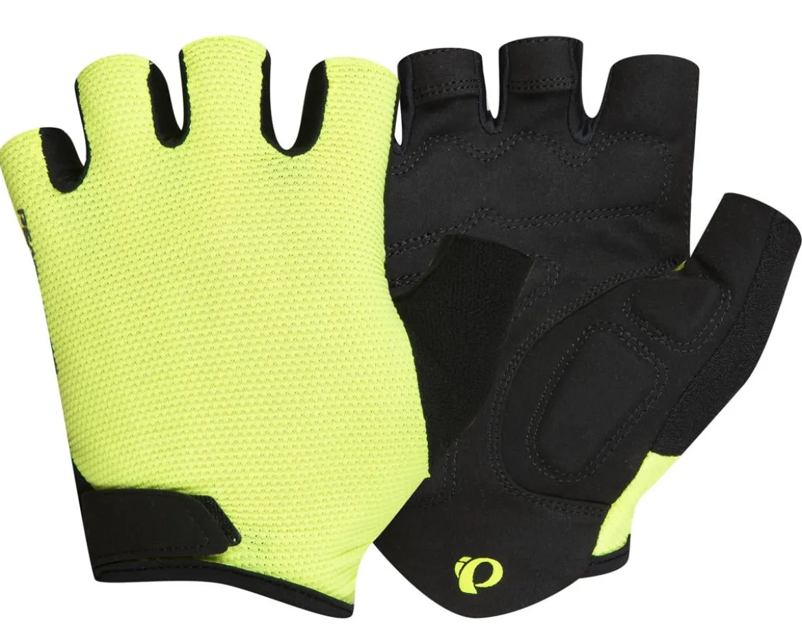 Pearl iZUMi Quest Gel Gloves (Screaming Yellow) (M)