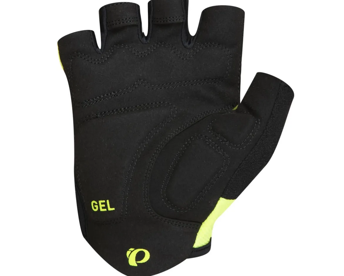 Pearl iZUMi Quest Gel Gloves (Screaming Yellow) (M)