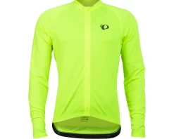 Pearl iZUMi Quest Long Sleeve Jersey (Screaming Yellow) (L)