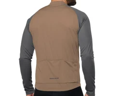 Pearl iZUMi Quest Long Sleeve Jersey (Toasted Coconut/Dark Shadow) (L)