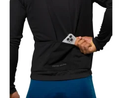 Pearl iZUMi Quest Long Sleeve Jersey (Black) (S)