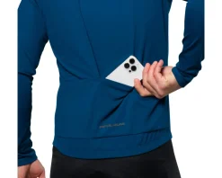 Pearl iZUMi Quest Long Sleeve Jersey (Twilight) (2XL)