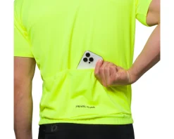 Pearl iZUMi Quest Short Sleeve Jersey (Screaming Yellow) (S)