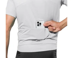 Pearl iZUMi Quest Short Sleeve Jersey (Highrise) (L)