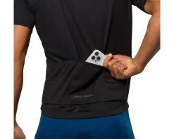 Pearl iZUMi Quest Short Sleeve Jersey (Black) (M)