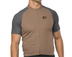 Pearl iZUMi Quest Short Sleeve Jersey (Toasted Coconut/Dark Shadow) (M)