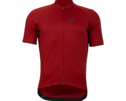 Pearl iZUMi Quest Short Sleeve Jersey (Red Dahlia) (M)