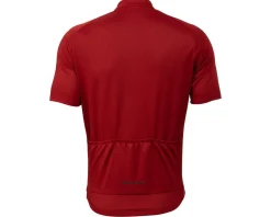 Pearl iZUMi Quest Short Sleeve Jersey (Red Dahlia) (M)