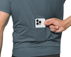 Pearl iZUMi Quest Short Sleeve Jersey (Dark Slate) (M)