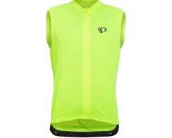 Pearl iZUMi Quest Sleeveless Jersey (Screaming Yellow) (L)