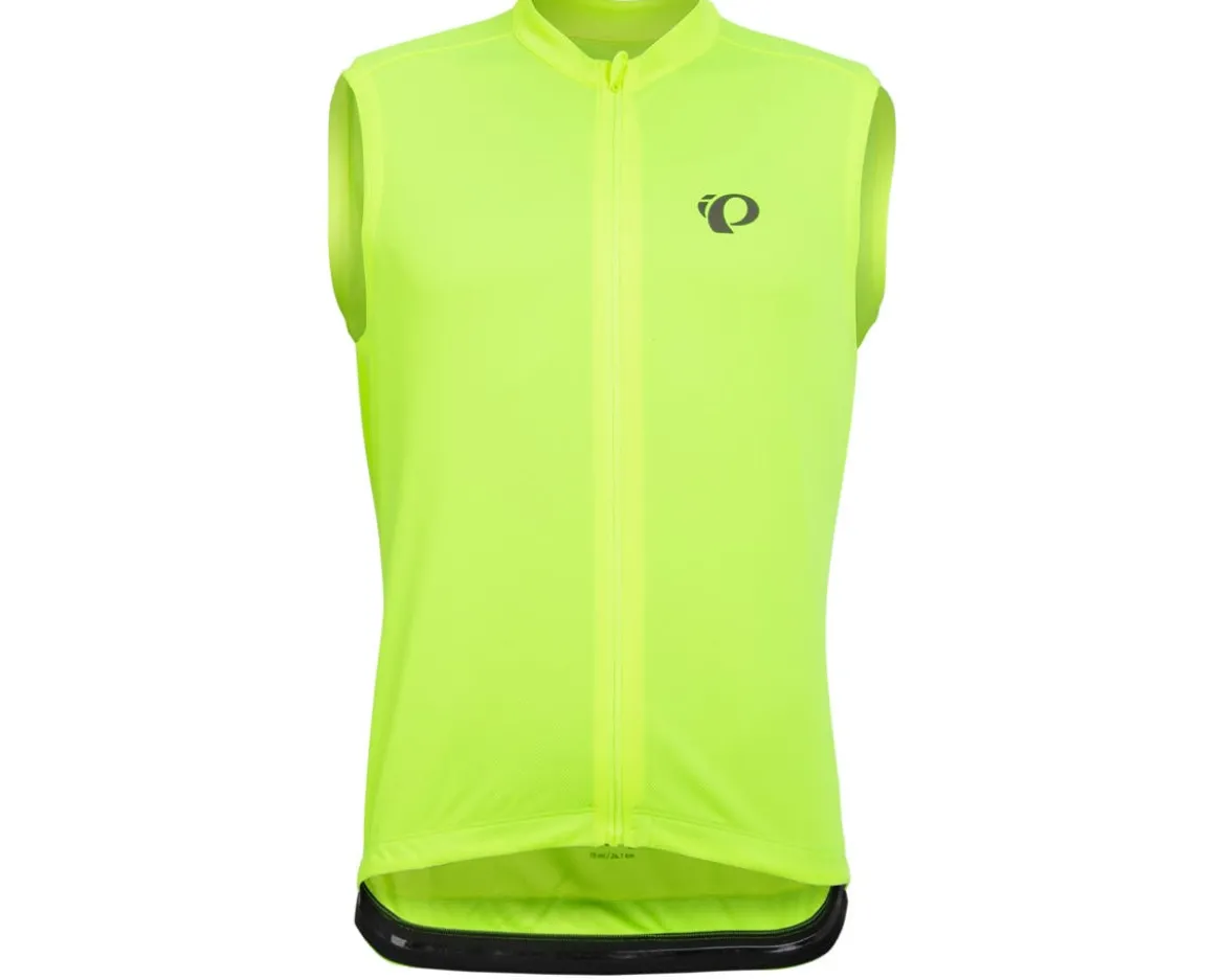 Pearl iZUMi Quest Sleeveless Jersey (Screaming Yellow) (L)