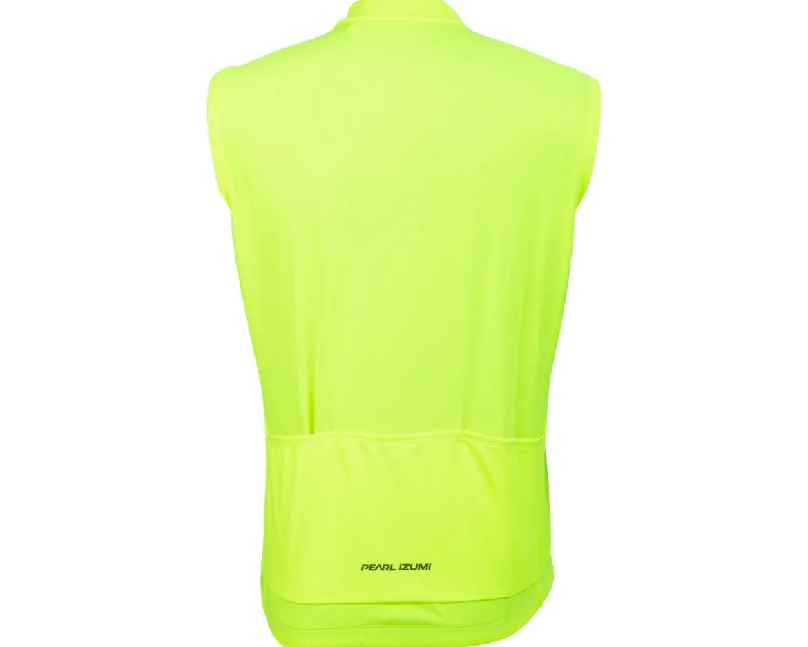 Pearl iZUMi Quest Sleeveless Jersey (Screaming Yellow) (L)