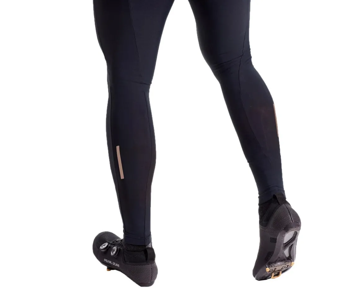 Pearl iZUMi Quest Thermal Cycling Tights (Black) (S) (w/ Chamois)