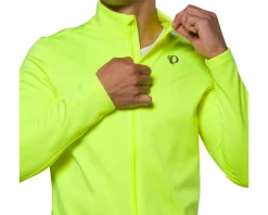 Pearl iZUMi Quest Thermal Long Sleeve Jersey (Screaming Yellow) (L)