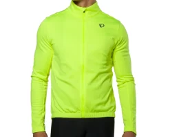 Pearl iZUMi Quest Thermal Long Sleeve Jersey (Screaming Yellow) (L)