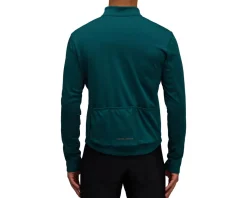 Pearl iZUMi Quest Thermal Long Sleeve Jersey (Dark Sea) (M)