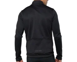 Pearl iZUMi Quest Thermal Long Sleeve Jersey (Black) (S)
