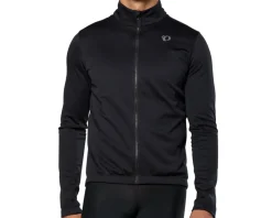 Pearl iZUMi Quest Thermal Long Sleeve Jersey (Black) (S)