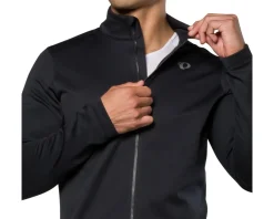 Pearl iZUMi Quest Thermal Long Sleeve Jersey (Black) (S)