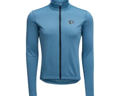 Pearl iZUMi Quest Thermal Long Sleeve Jersey (Stellar/Dark Navy) (M)