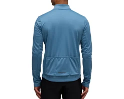 Pearl iZUMi Quest Thermal Long Sleeve Jersey (Stellar/Dark Navy) (M)