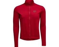 Pearl iZUMi Quest Thermal Long Sleeve Jersey (Red Dahlia) (S)