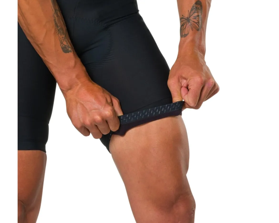Pearl iZUMi Thermal Bib Short (Black) (S)