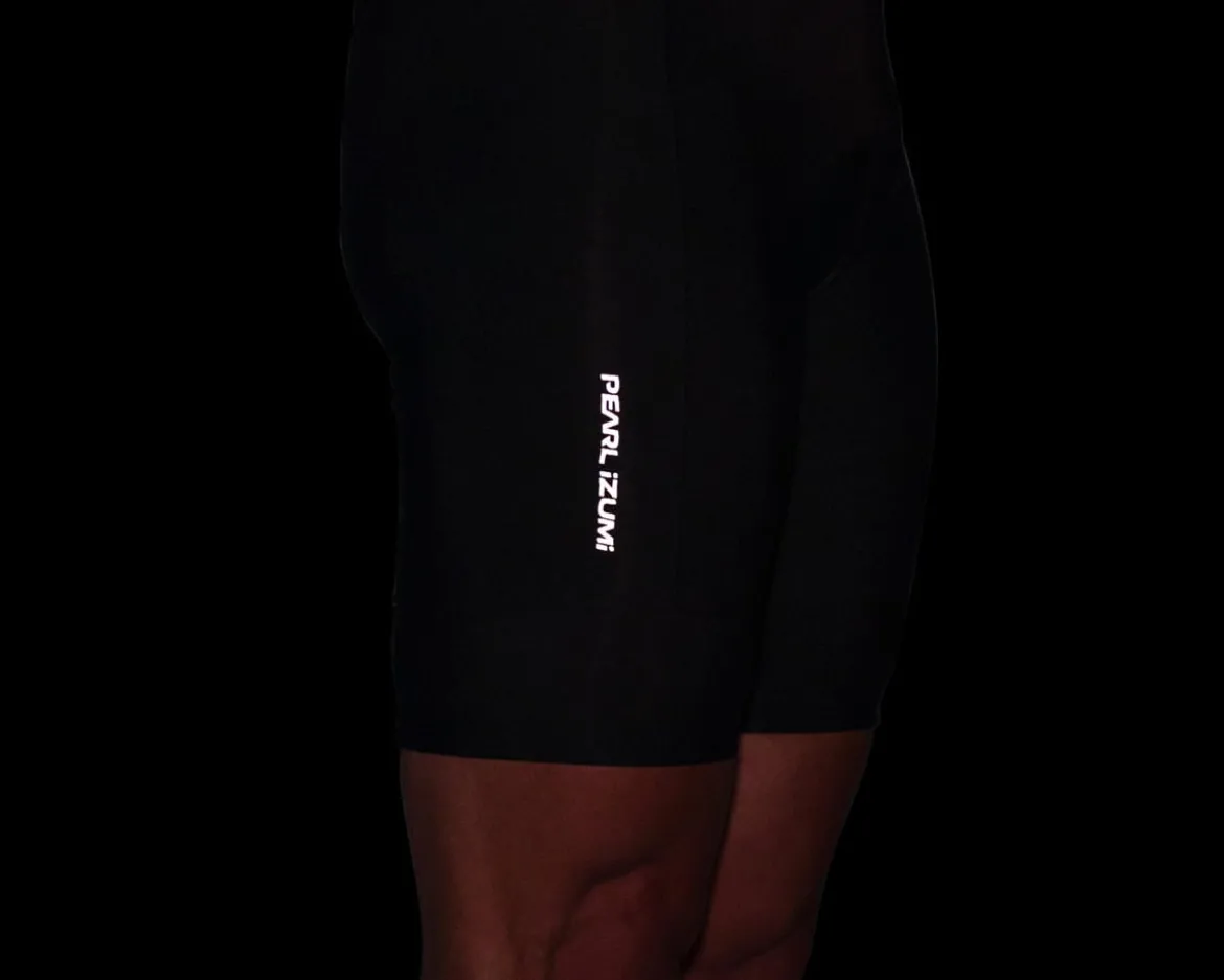 Pearl iZUMi Thermal Bib Short (Black) (S)