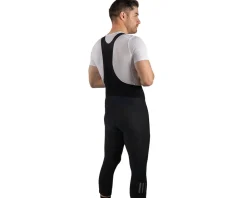 Pearl iZUMi Thermal Cycling 3/4 Bib Tights (Black) (L) (w/ Chamois)