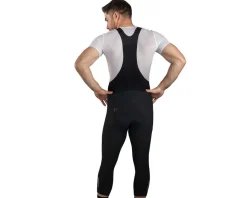 Pearl iZUMi Thermal Cycling 3/4 Bib Tights (Black) (L) (w/ Chamois)