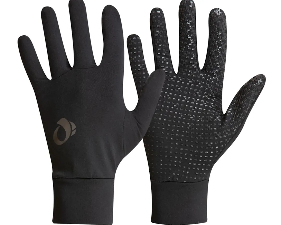 Pearl iZUMi Thermal Lite Long Finger Gloves (Black) (M)