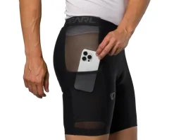 Pearl iZUMi Transfer Cargo Liner Shorts (Black) (L)
