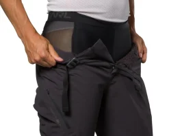 Pearl iZUMi Transfer Cargo Liner Shorts (Black) (L)