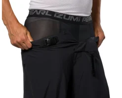 Pearl iZUMi Transfer Liner Shorts (Black) (L)