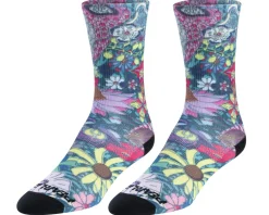 Pearl iZUMi Transfer LTD 7" Socks (Vibrant Grow) (M)