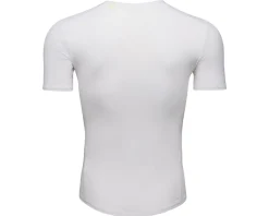 Pearl iZUMi Transfer Mesh Short Sleeve Base Layer (White) (L)