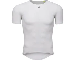 Pearl iZUMi Transfer Mesh Short Sleeve Base Layer (White) (L)