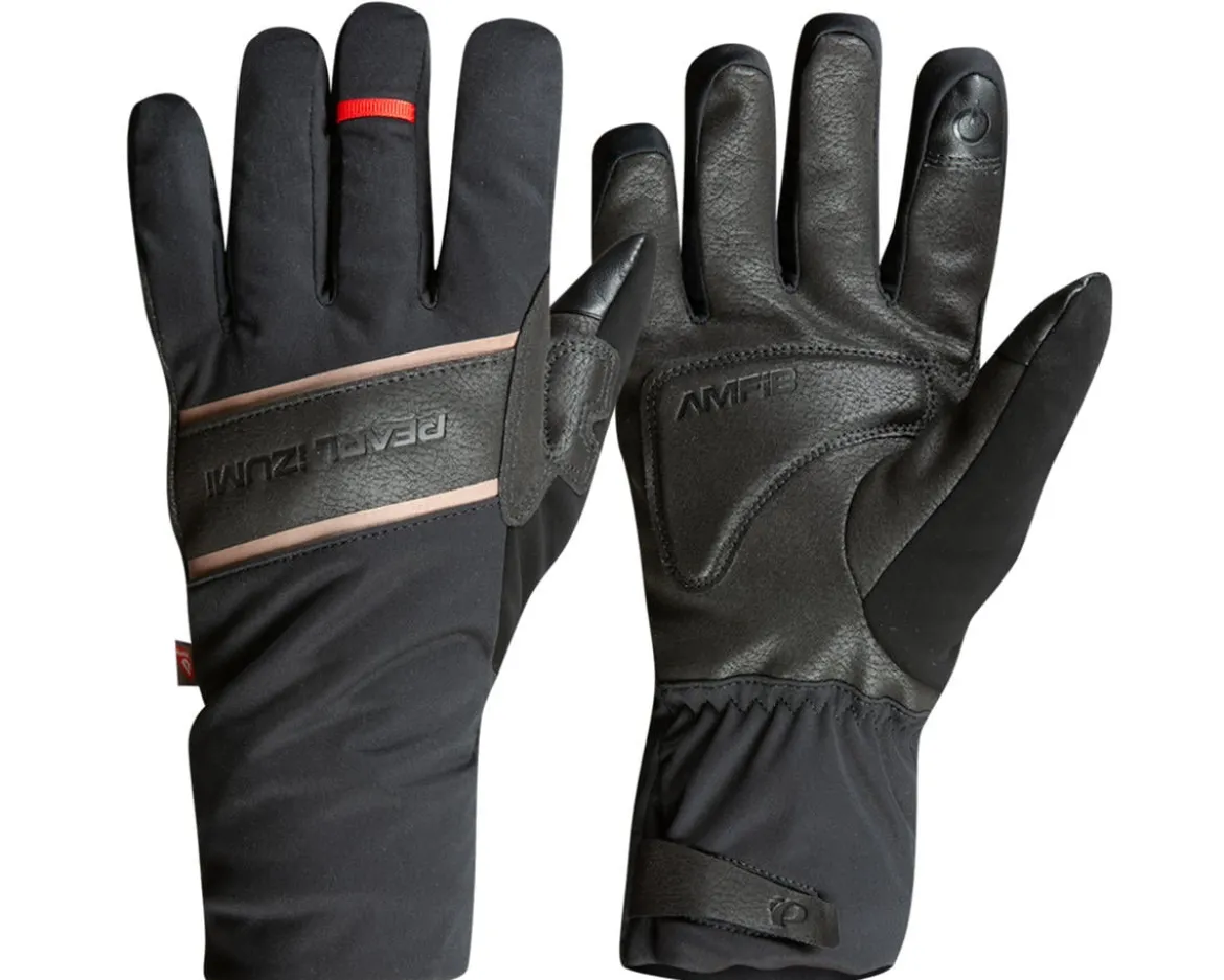 Pearl iZUMi Women's AmFIB Gel Glove (Black) (S)