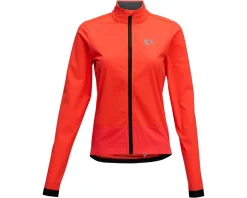 Pearl iZUMi Women's Attack Hybrid Jacket (Fiery Coral/Black) (S)
