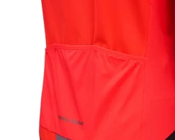 Pearl iZUMi Women's Attack Hybrid Jacket (Fiery Coral/Black) (S)