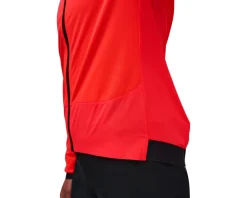 Pearl iZUMi Women's Attack Hybrid Jacket (Fiery Coral/Black) (S)