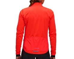 Pearl iZUMi Women's Attack Hybrid Jacket (Fiery Coral/Black) (S)