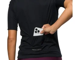 Pearl iZUMi Women's Attack Short Sleeve Jersey (Black) (XL)