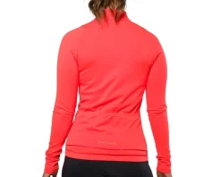 Pearl iZUMi Women's Attack Thermal Long Sleeve Jersey (Firey Coral) (S)