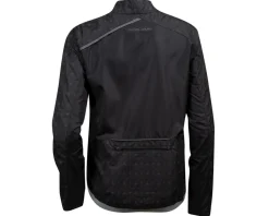 Pearl iZUMi Women's Bioviz Barrier Jacket (Black/Reflective Deco) (S)