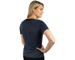 Pearl iZUMi Women's Canyon Short Sleeve Jersey (Dark Ink) (XL)