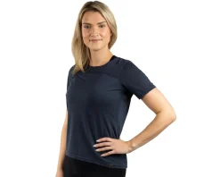 Pearl iZUMi Women's Canyon Short Sleeve Jersey (Dark Ink) (XL)