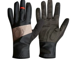 Pearl iZUMi Women's Cyclone Long Finger Gloves (Black) (M)