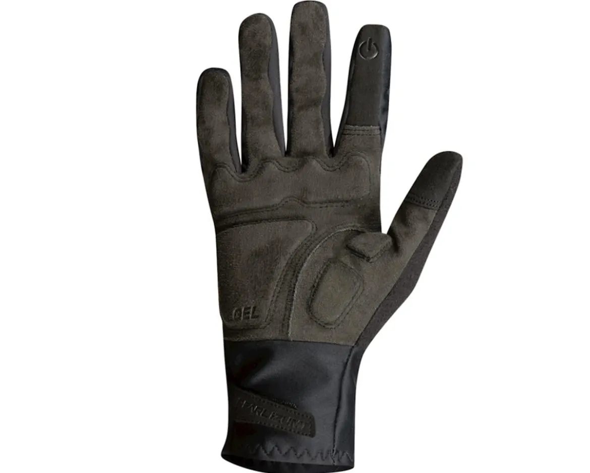 Pearl iZUMi Women's Cyclone Long Finger Gloves (Black) (M)